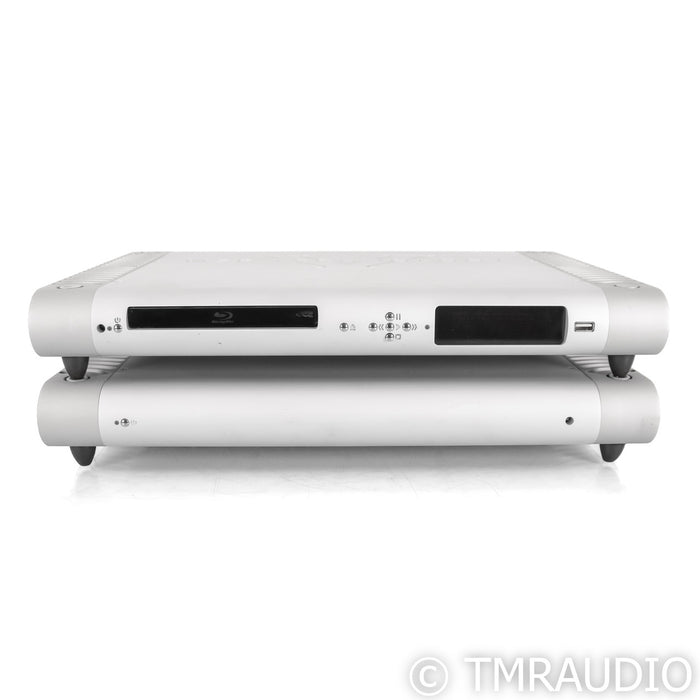 MSB Technology Universal Media Transport V Disc Player; PowerBase; Silver