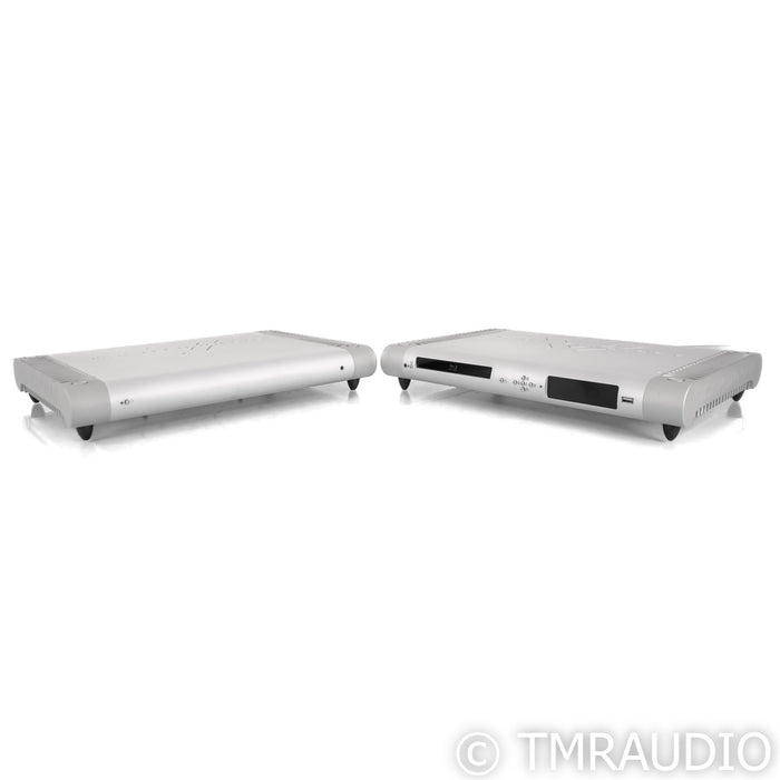 MSB Technology Universal Media Transport V Disc Player; PowerBase; Silver