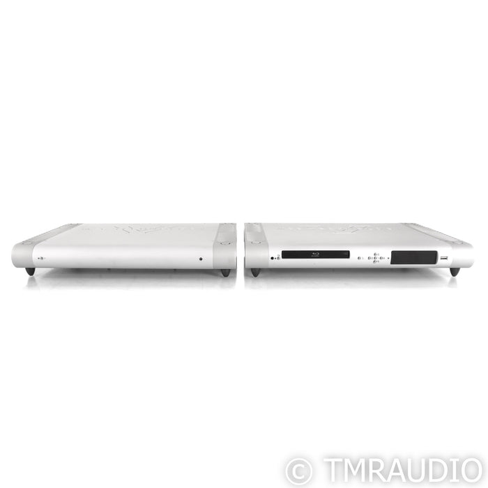 MSB Technology Universal Media Transport V Disc Player; PowerBase; Silver