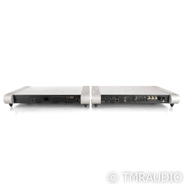 MSB Technology Universal Media Transport V Disc Player; PowerBase; Silver