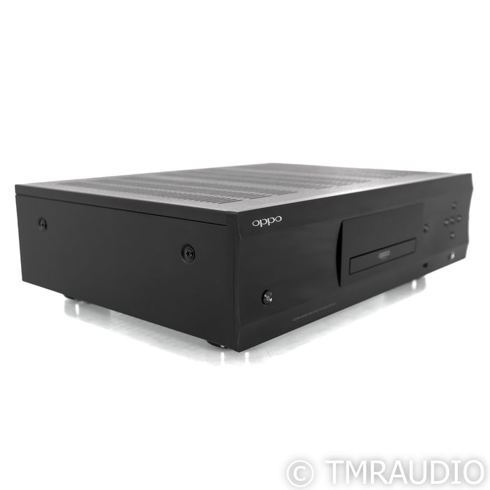 Oppo UDP-205 Universal 4k Blu-Ray SACD/CD Player; Black