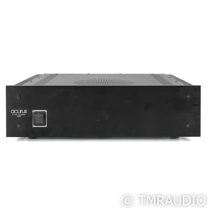 Acurus A250 Stereo Power Amplifier; A-250