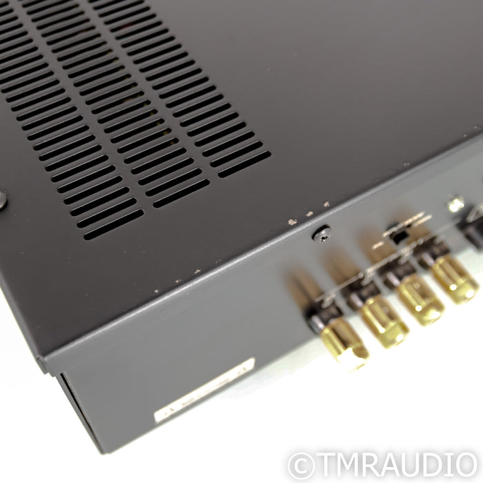 McIntosh MC152 Stereo Power Amplifier; Black