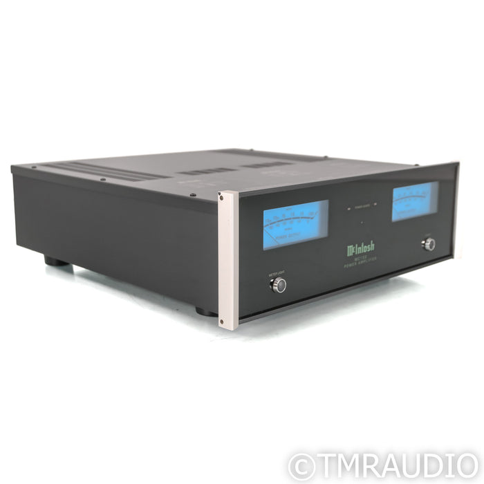 McIntosh MC152 Stereo Power Amplifier; Black