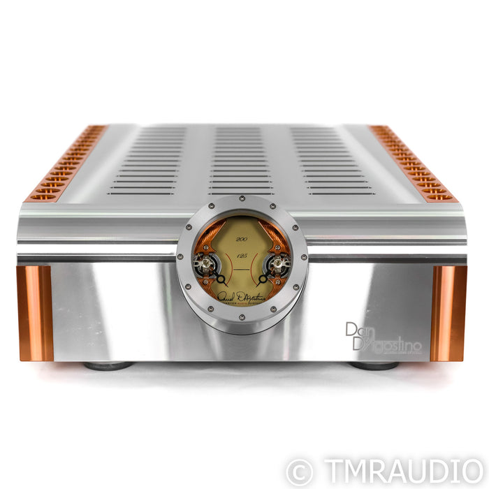 Dan D'Agostino Momentum S200 Stereo Power Amplifier; Silver