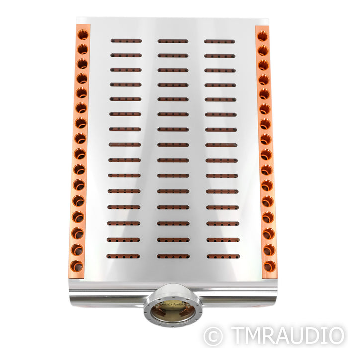 Dan D'Agostino Momentum S200 Stereo Power Amplifier; Silver