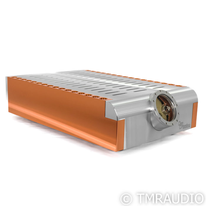 Dan D'Agostino Momentum S200 Stereo Power Amplifier; Silver