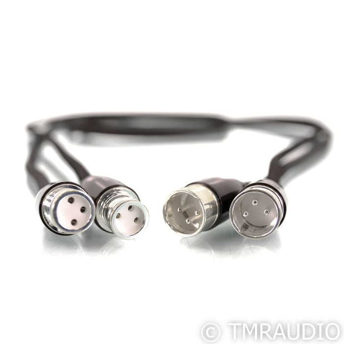 AudioQuest Mackenzie XLR Cables; 2m Pair Balanced Interconnects