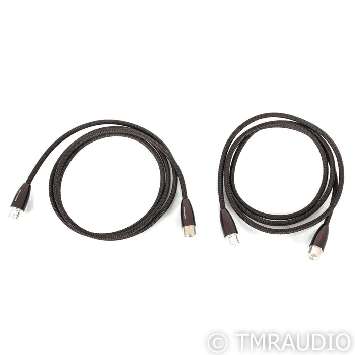 AudioQuest Mackenzie XLR Cables; 2m Pair Balanced Interconnects