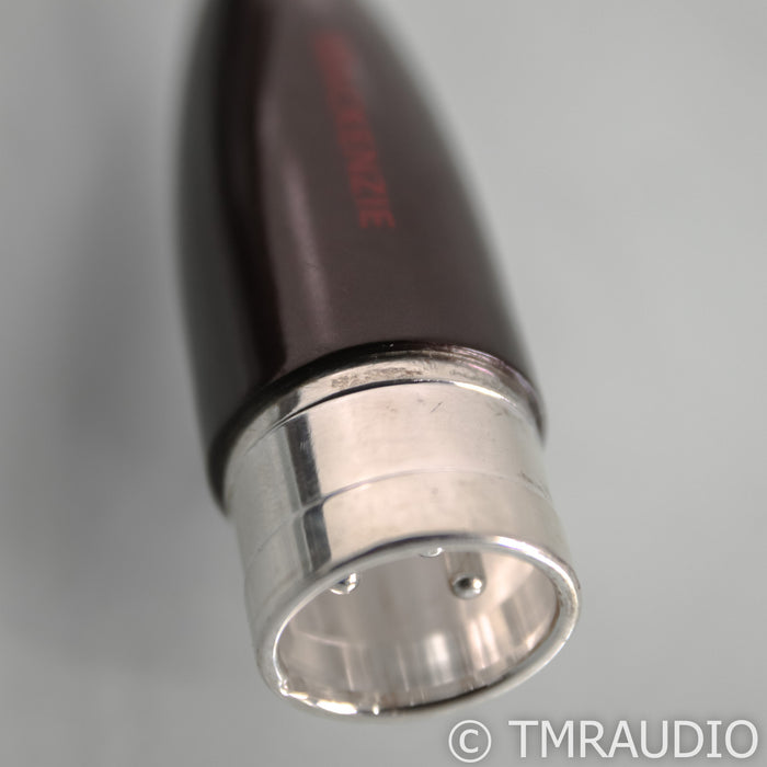 AudioQuest Mackenzie XLR Cables; 2m Pair Balanced Interconnects