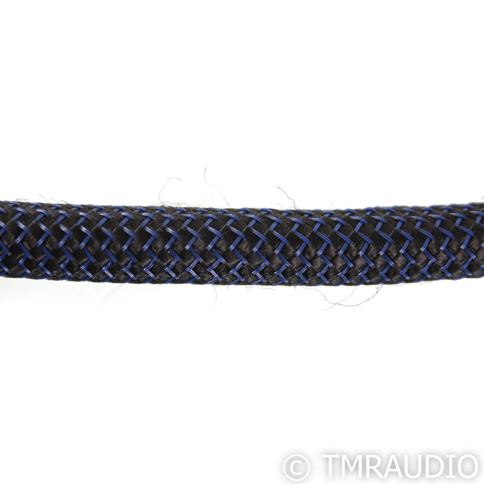 AudioQuest Water XLR Cables; 1m Pair Balanced Interconnects; 72v DBS