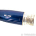 AudioQuest Water XLR Cables; 1m Pair Balanced Interconnects; 72v DBS