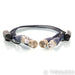 AudioQuest Water XLR Cables; 1m Pair Balanced Interconnects; 72v DBS