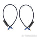 AudioQuest Water XLR Cables; 1m Pair Balanced Interconnects; 72v DBS