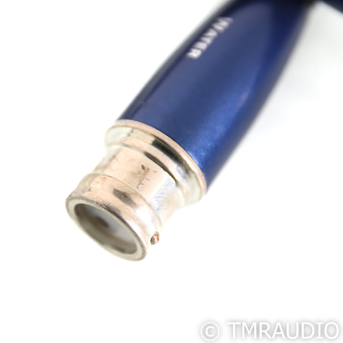 AudioQuest Water XLR Cables; 1m Pair Balanced Interconnects; 72v DBS