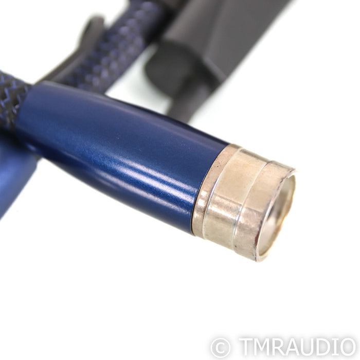 AudioQuest Water XLR Cables; 1m Pair Balanced Interconnects; 72v DBS