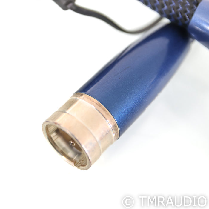 AudioQuest Water XLR Cables; 1m Pair Balanced Interconnects; 72v DBS