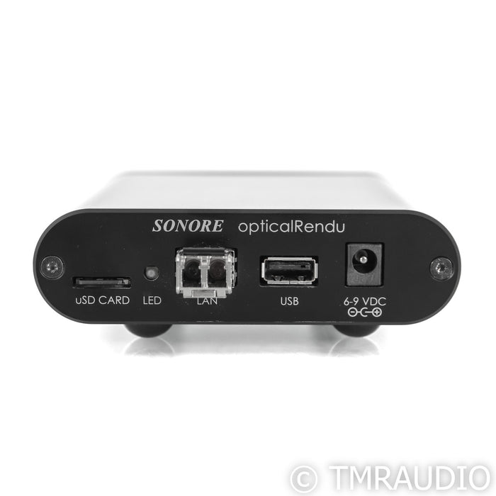 Sonore opticalRendu Lite Network Streamer; External PS; Roon Ready