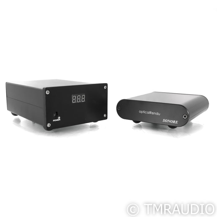 Sonore opticalRendu Lite Network Streamer; External PS; Roon Ready