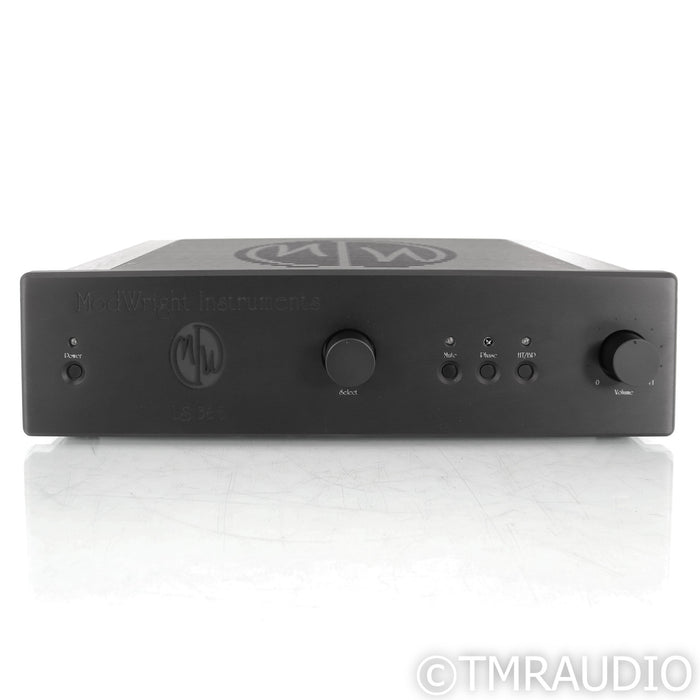 ModWright LS 36.5 Stereo Tube Preamplifier; Black