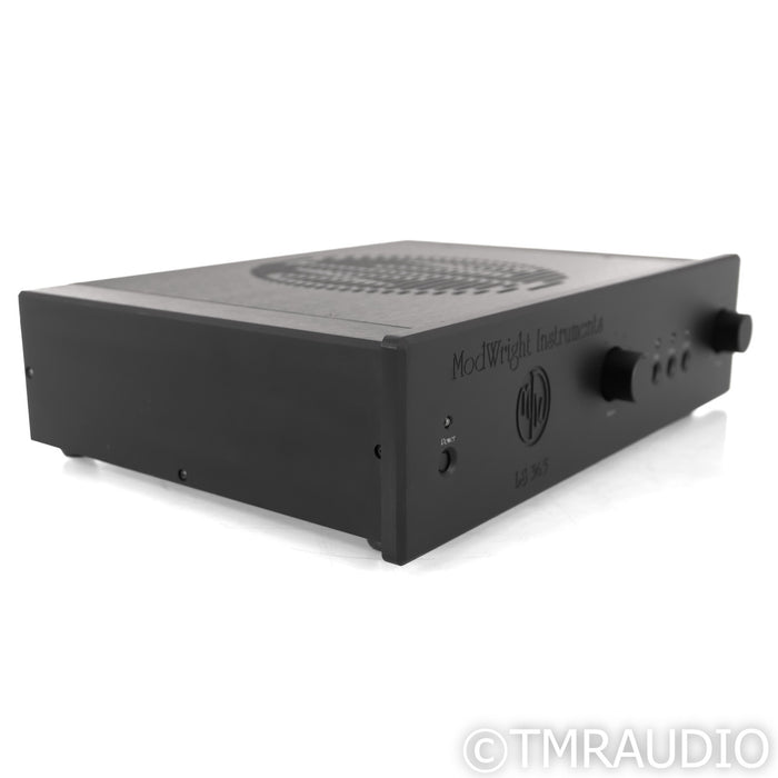 ModWright LS 36.5 Stereo Tube Preamplifier; Black