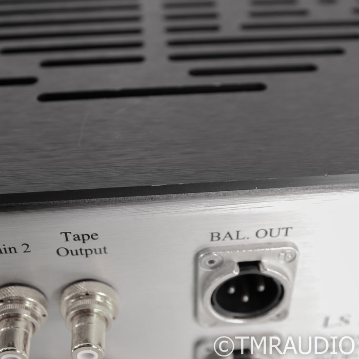 ModWright LS 36.5 Stereo Tube Preamplifier; Black