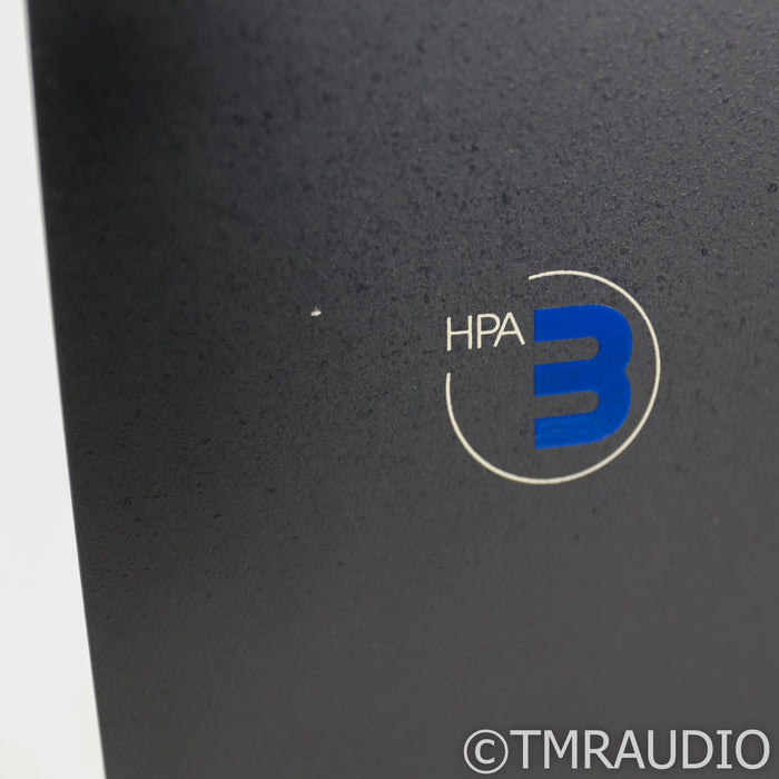 Proceed HPA-3 3 Channel Power Amplifier; HPA3; Black