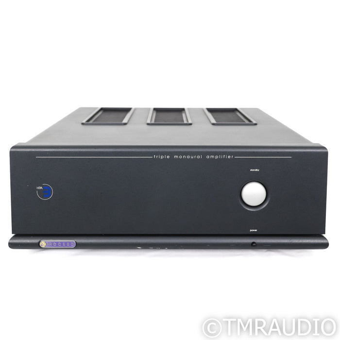 Proceed HPA-3 3 Channel Power Amplifier; HPA3; Black