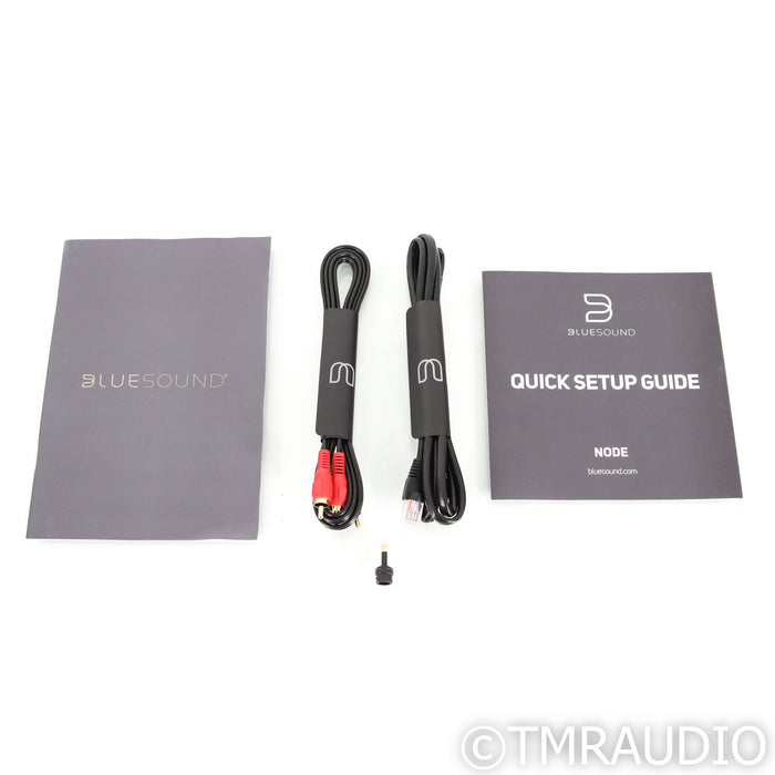 Bluesound NODE Wireless Network Streamer; Black