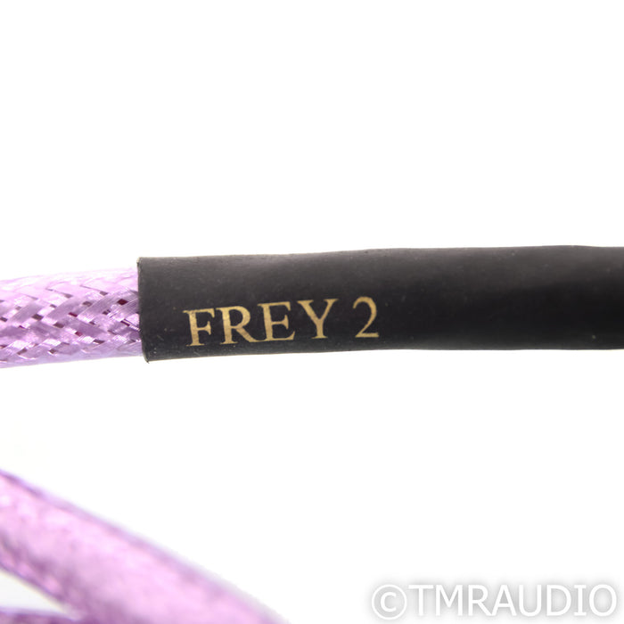 Nordost Frey 2 RCA Cables; 2m Pair Interconnects