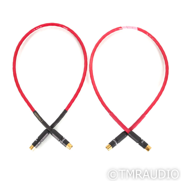 Nordost Heimdall 2 RCA Cables; .5m Pair Interconnects