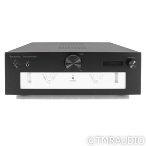 Technics SU-G700 MK2 Stereo Integrated Amplifier; Black; DAC; MM Phono