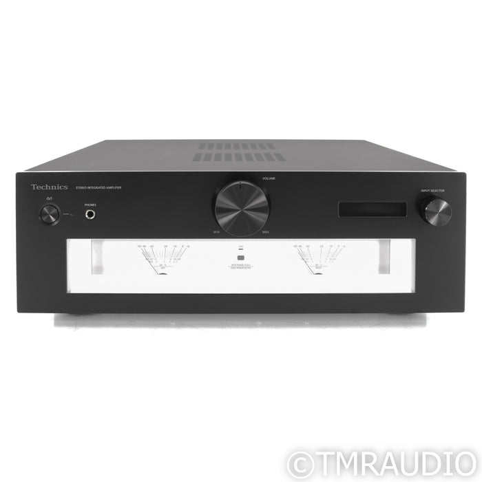 Technics SU-G700 MK2 Stereo Integrated Amplifier; Black; DAC; MM Phono