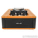 Absolare Signature Hybrid Stereo Amplifier; Black & Leather