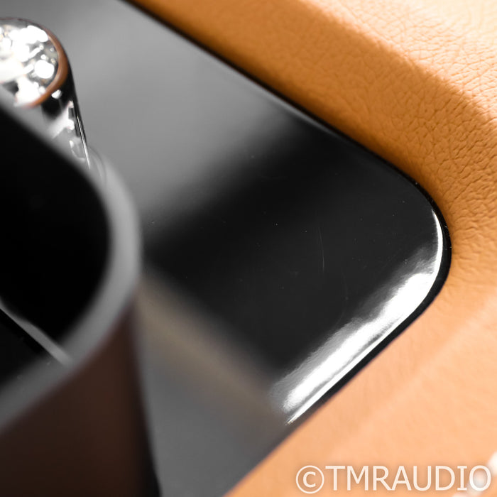 Absolare Signature Hybrid Stereo Amplifier; Black & Leather