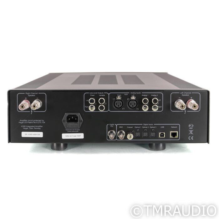 Hegel H390 Stereo Integrated Amplifier; Black