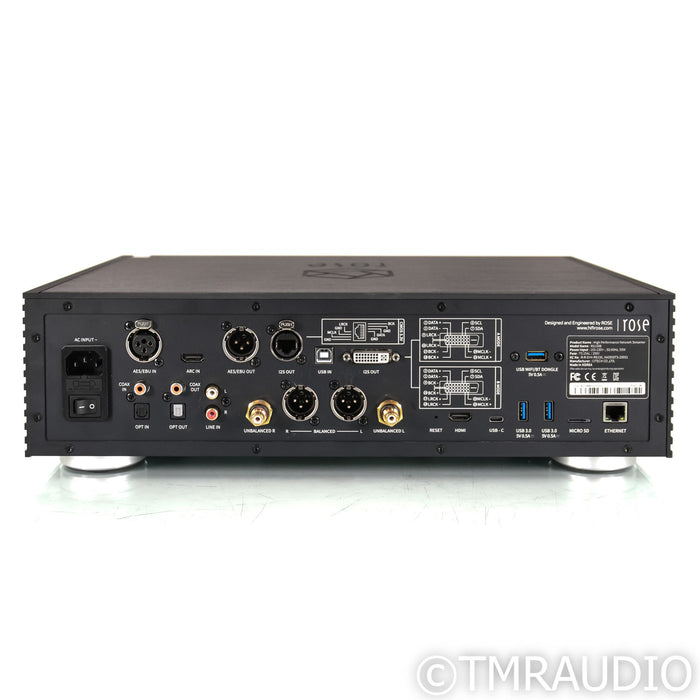 HiFi Rose RS150B Wireless Network Streamer; RS-150B; Black