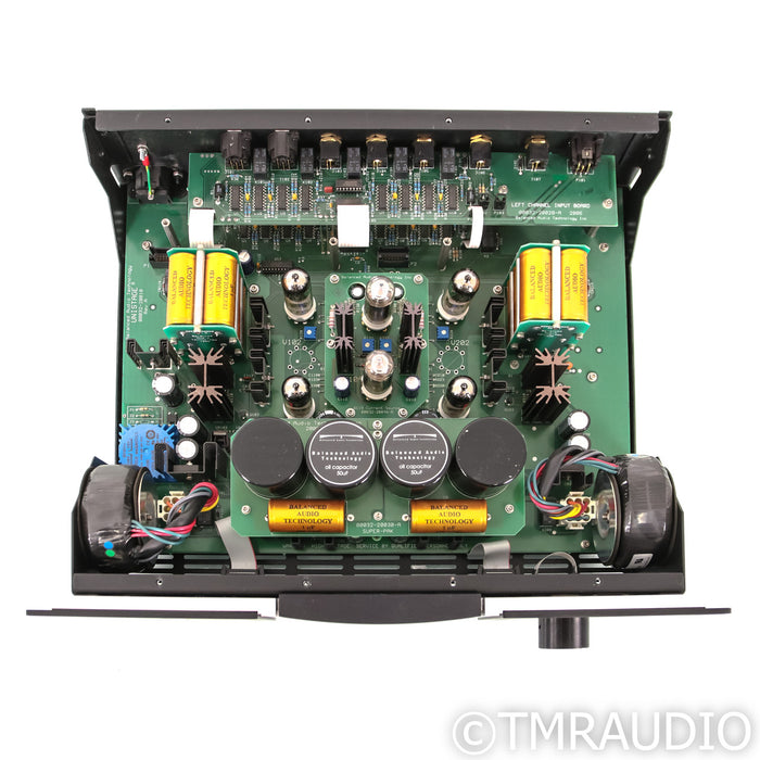 Balanced Audio Technologies VK-32SE Stereo Tube Preamplifier; Black