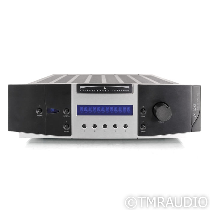 Balanced Audio Technologies VK-32SE Stereo Tube Preamplifier; Black