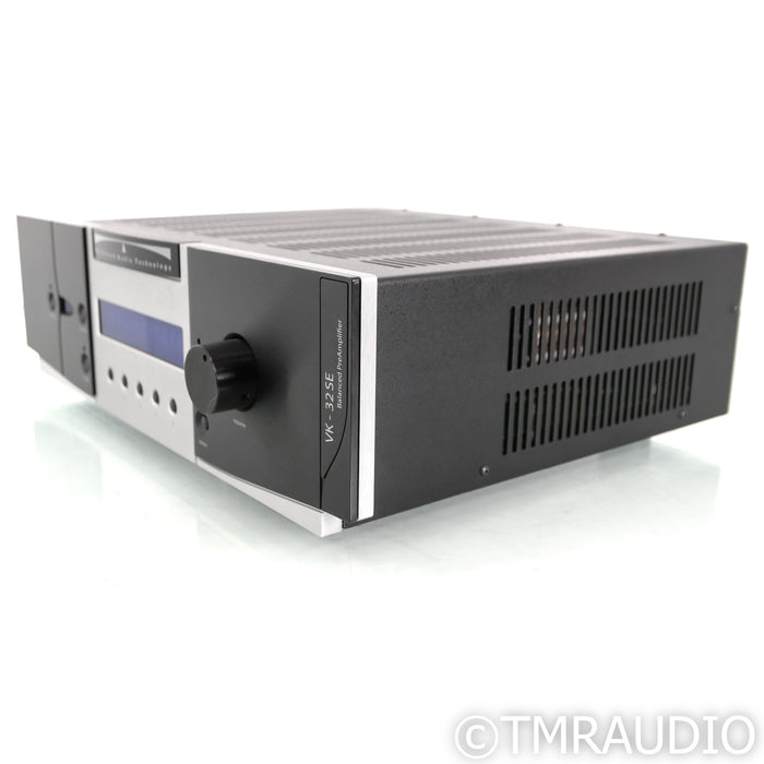 Balanced Audio Technologies VK-32SE Stereo Tube Preamplifier; Black