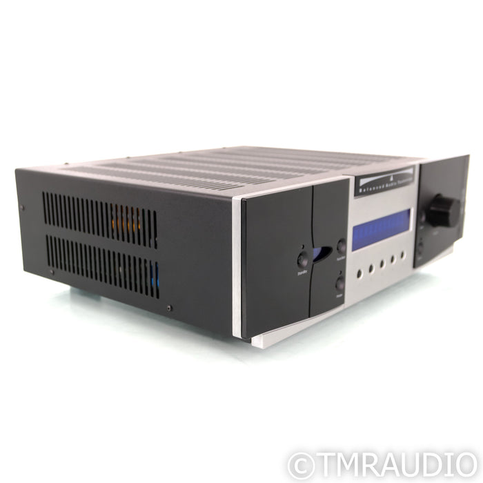 Balanced Audio Technologies VK-32SE Stereo Tube Preamplifier; Black