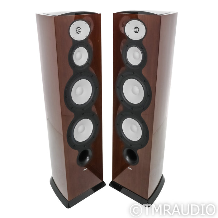Revel Performa F228BE Floorstanding Speakers; Walnut Pair