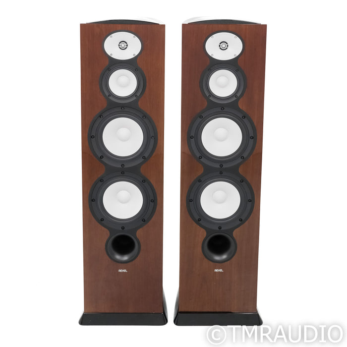 Revel Performa F228BE Floorstanding Speakers; Walnut Pair