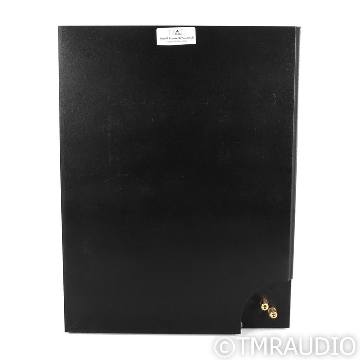 Triad InWall Bronze/4 SlimSub 10" Passive Subwoofer; White (Unused)