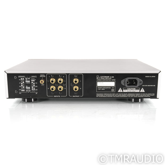 Luxman E-250 MM / MC Phono Preamplifier