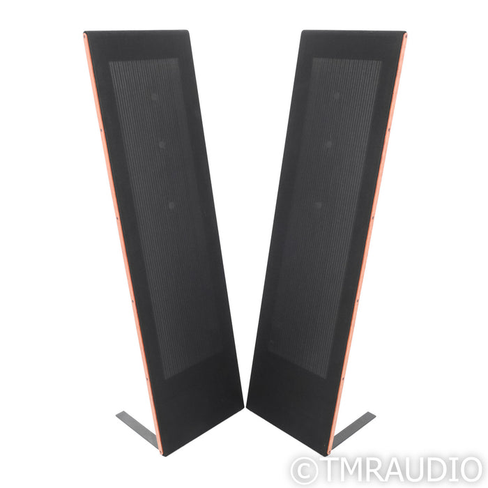 Magnepan .7 Planar Magnetic Floorstanding Speakers; Black & Cherry Pair (Open Box)