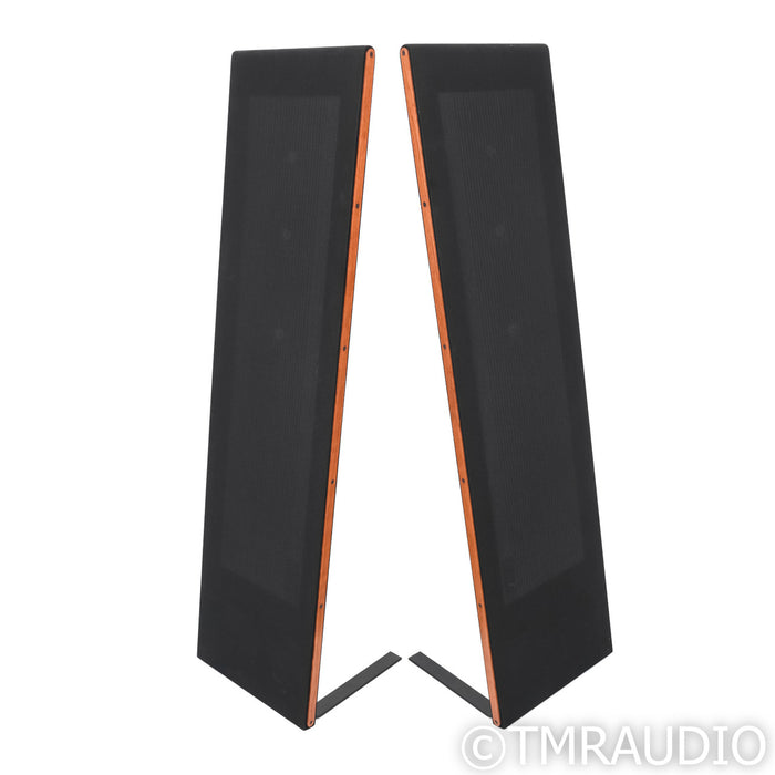 Magnepan .7 Planar Magnetic Floorstanding Speakers; Black & Cherry Pair (Open Box)