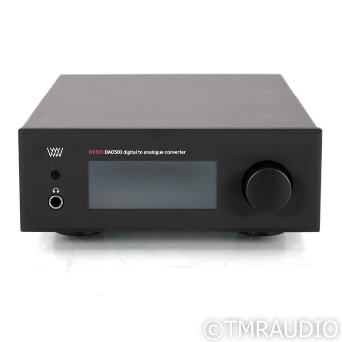 Weiss DAC501; D/A Converter; DAC-501; Black
