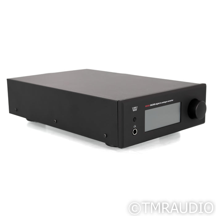 Weiss DAC501; D/A Converter; DAC-501; Black