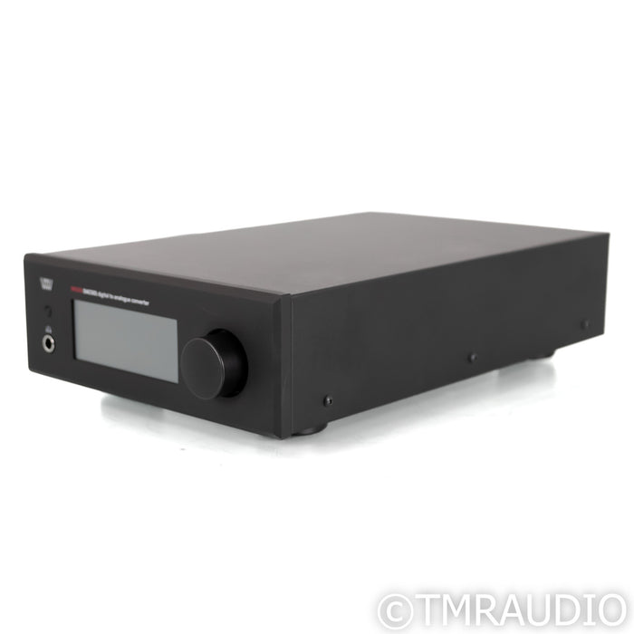 Weiss DAC501; D/A Converter; DAC-501; Black